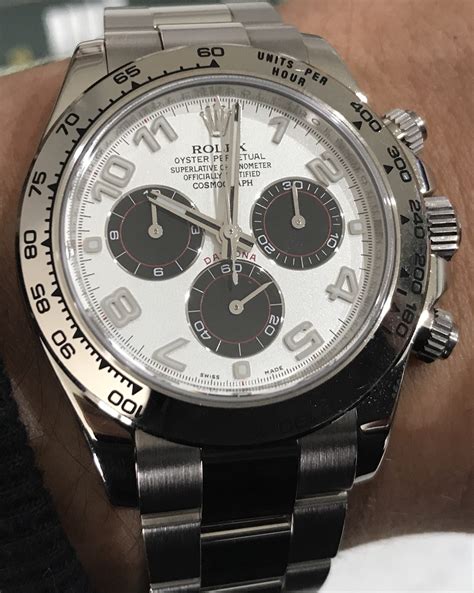 Scratching Daytona Bezel 